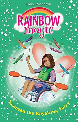 Yasmeen the Kayaking Fairy Rainbow Magic Book 3